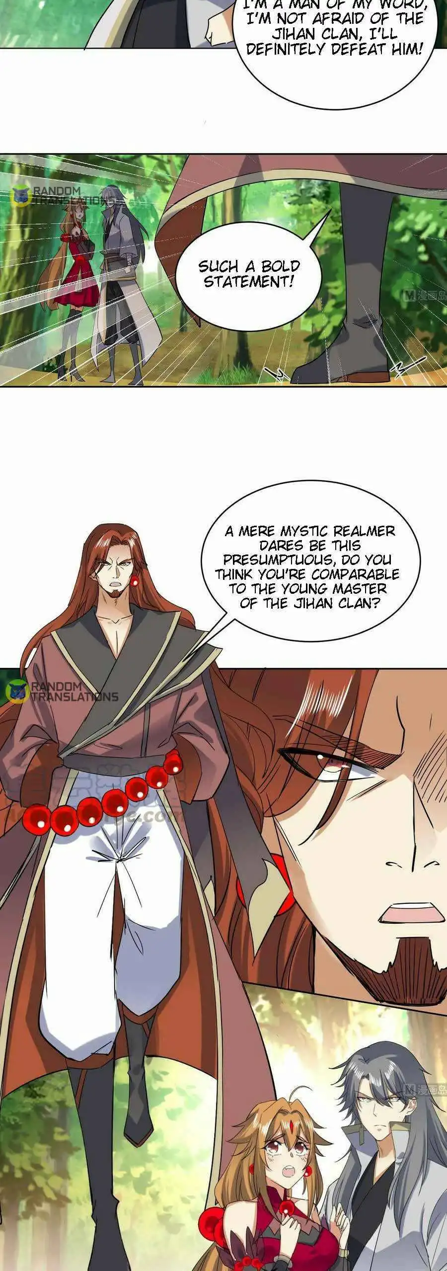 Nine Days of Martial Arts Chapter 218 10